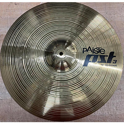 Paiste 18in PST3 Crash Ride Cymbal