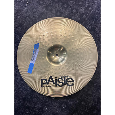 Paiste 18in PST3 Crash Ride Cymbal