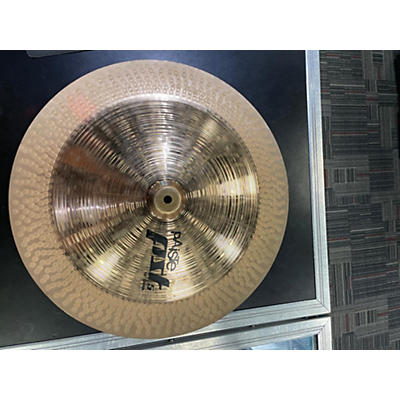 Paiste 18in PST5 18" CHINA Cymbal