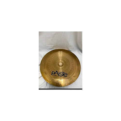 Paiste 18in PST5 China Cymbal 38