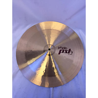 Paiste 18in PST7 China Cymbal