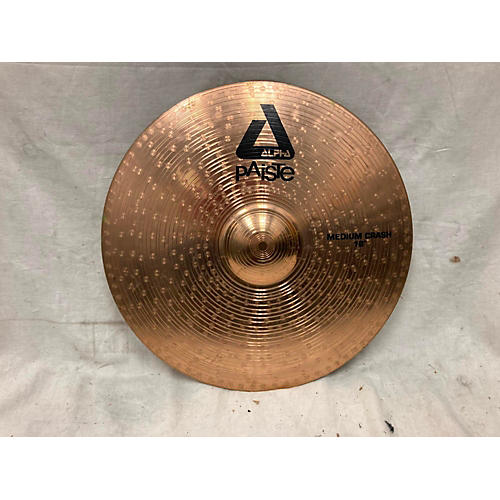 Paiste 18in PST7 Crash Cymbal 38