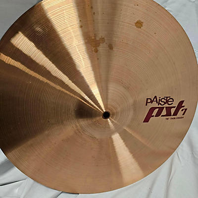 Paiste 18in PST7 Heavy Crash Cymbal