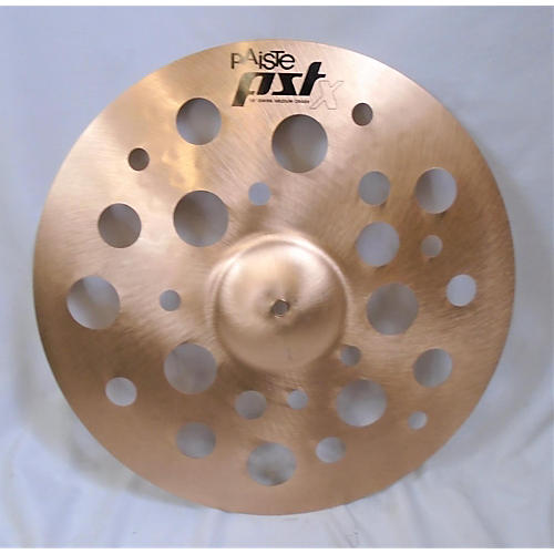 18in PSTX Swiss Medium Crash Cymbal