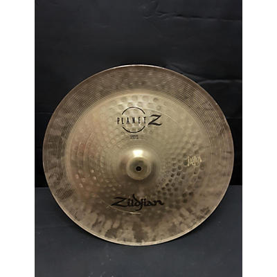 Zildjian 18in Planet Z Crash Ride Cymbal