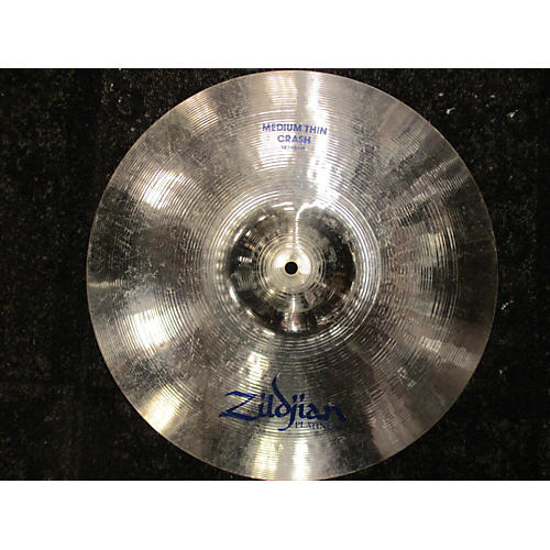 Zildjian 18in Platinum Medium Thin Crash 38