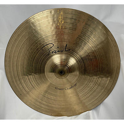 Paiste 18in Power Crash Cymbal