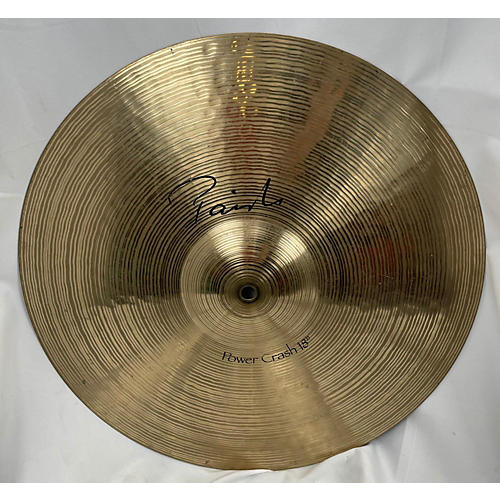 Paiste 18in Power Crash Cymbal 38