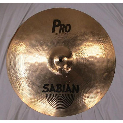 18in Pro Crash Marching Cymbal