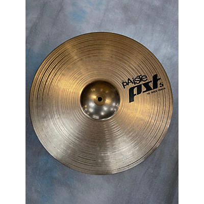 Paiste 18in Pst5 Rock Crash Cymbal