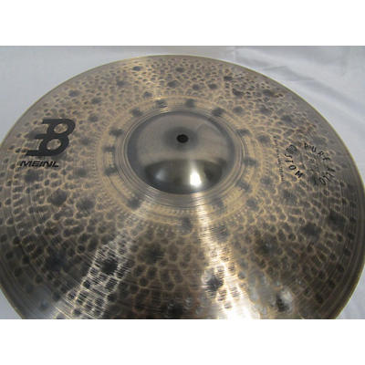 MEINL 18in Pure Alloy Custom 18 In Extra Thin Hammered Crash Cymbal