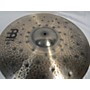 Used MEINL 18in Pure Alloy Custom 18 In Extra Thin Hammered Crash Cymbal 38
