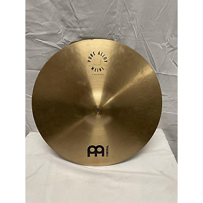 MEINL 18in Pure Alloy Medium Crash Cymbal