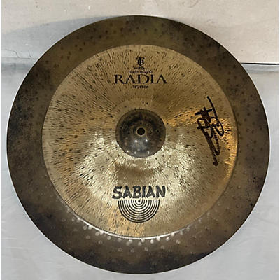 Sabian 18in RADIA Cymbal