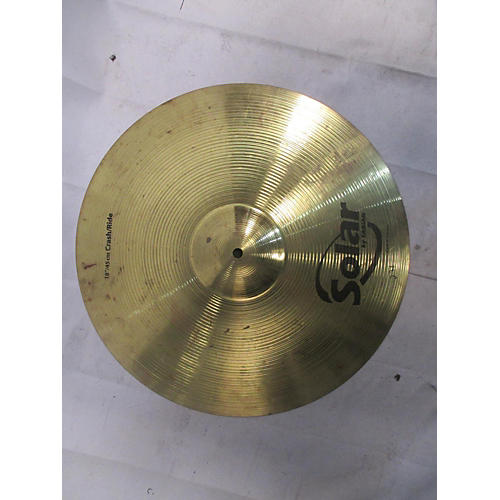 18in Ride Cymbal