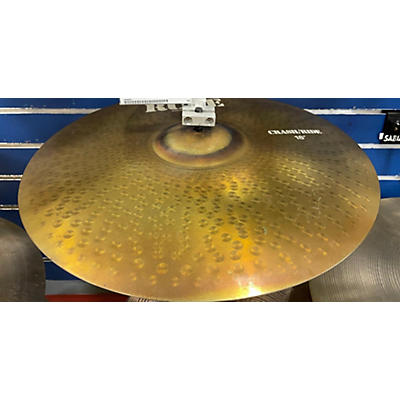 Paiste 18in Rude Classic Crash Ride Cymbal