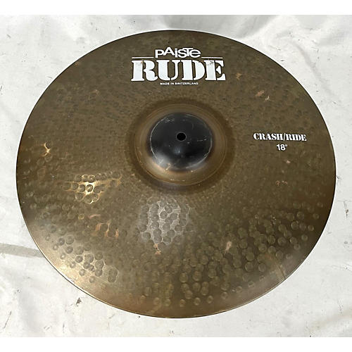 Paiste 18in Rude Classic Crash Ride Cymbal 38