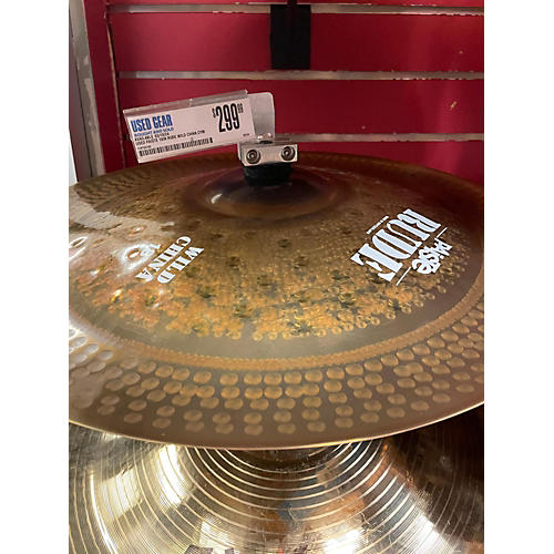 Paiste 18in Rude Wild China Cymbal 38