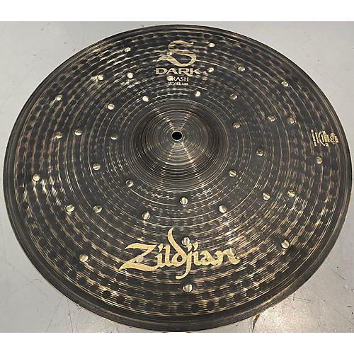 Zildjian 18in S DARK CRASH Cymbal 38