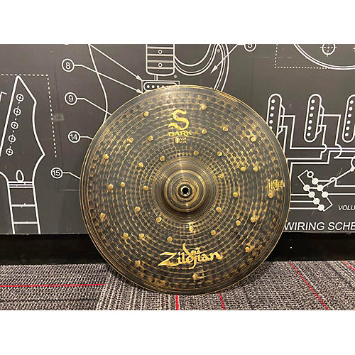 Zildjian 18in S Dark Crash Cymbal 38