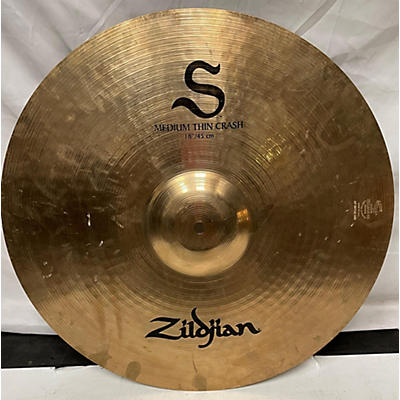 Zildjian 18in S Family Medium Thin Crash Cymbal