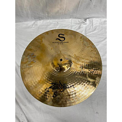 Zildjian 18in S Family Medium Thin Crash Cymbal
