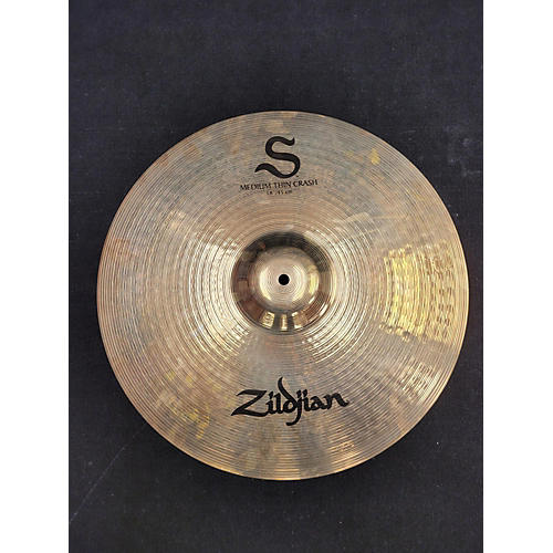Zildjian 18in S Family Medium Thin Crash Cymbal 38