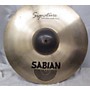 Used SABIAN 18in SIGNATURE SATURATION CRASH Cymbal 38