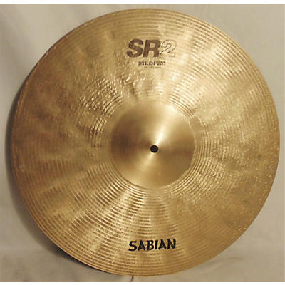 SABIAN 18in SR2 Medium Crash Cymbal