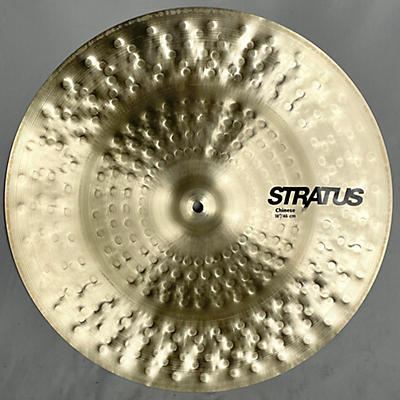 Sabian 18in STRATUS CHINESE Cymbal