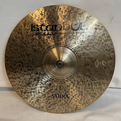Istanbul Mehmet 18in Sahara Crash Cymbal