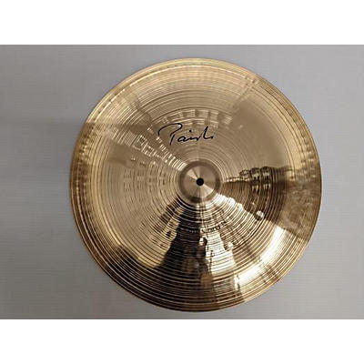 Paiste 18in Signature Heavy China Cymbal