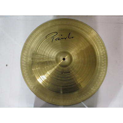 Paiste 18in Signature Precision China Cymbal