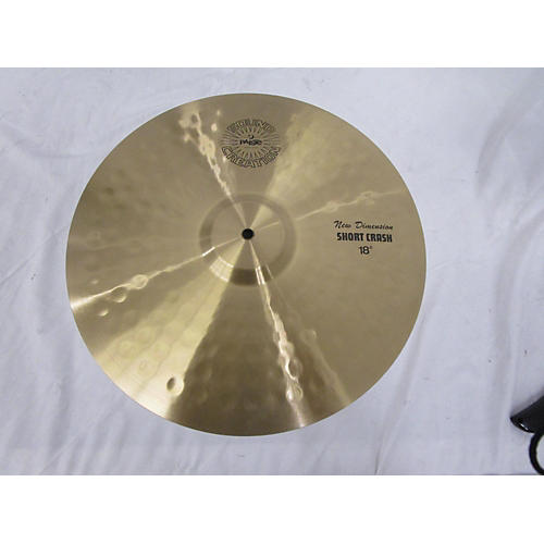18in Sound Creation New Dimension Short Crash Cymbal