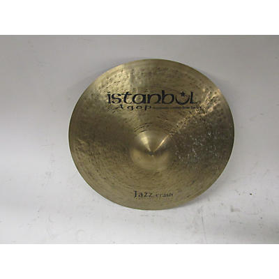 Istanbul Agop 18in Special Edition Jazz Crash Cymbal