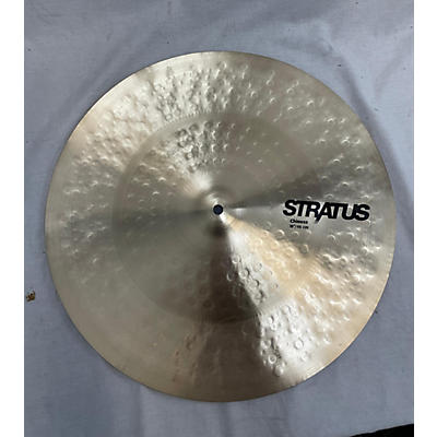 Sabian 18in Stratus Cymbal