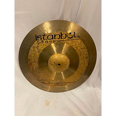 Istanbul Agop 18in Sultan Custom Crash Cymbal