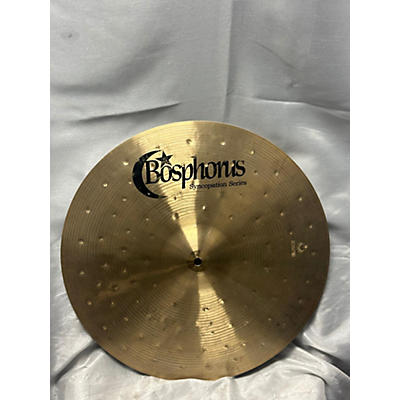 Bosphorus Cymbals 18in Syncopation Series Crash Cymbal