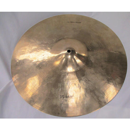 Wuhan Cymbals & Gongs 18in THIN CRASH Cymbal 38 Musician's Friend