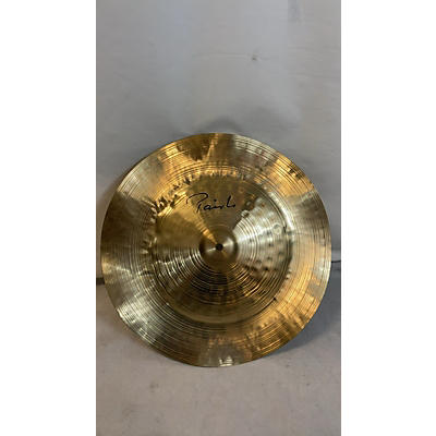 Paiste 18in Thin China Cymbal