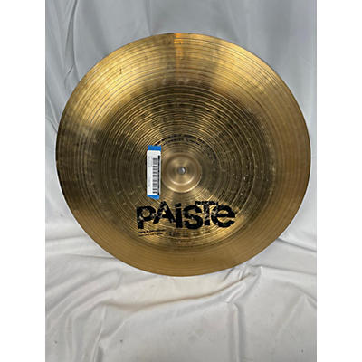 Paiste 18in Thin China Cymbal