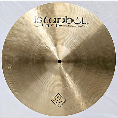 Istanbul Agop 18in Traditional Dark Crash Cymbal