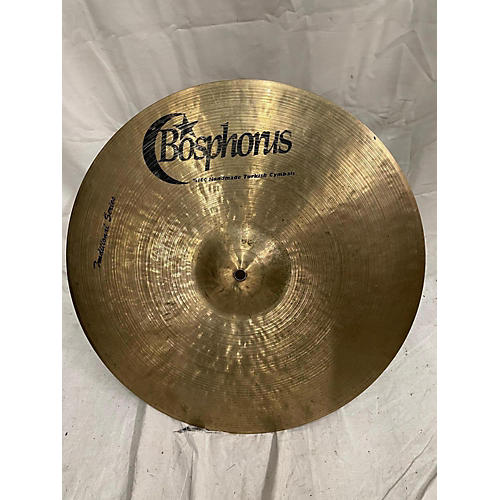 Bosphorus Cymbals 18in Traditional Series Cymbal 38