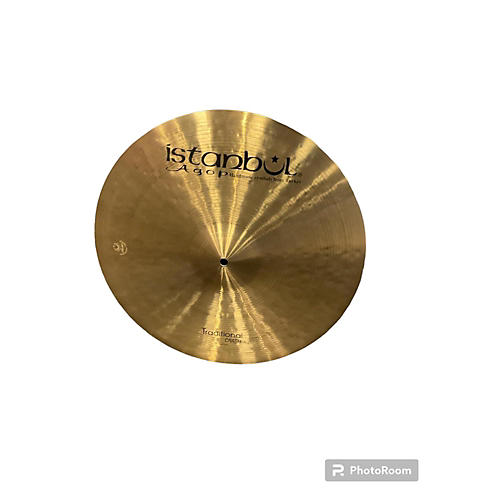 Istanbul Agop 18in Traditional Thin Crash Cymbal 38