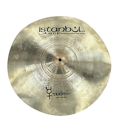 Istanbul Agop 18in Trash-Hit Cymbal