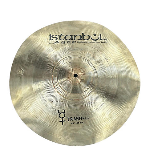 Istanbul Agop 18in Trash-Hit Cymbal 38