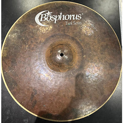Bosphorus Cymbals 18in Turk Series Medium Crash Cymbal
