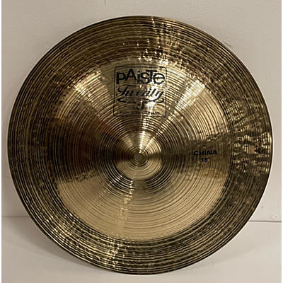Paiste 18in Twenty China Cymbal
