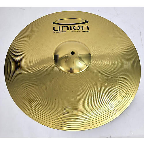 18in Union Crash Ride Cymbal