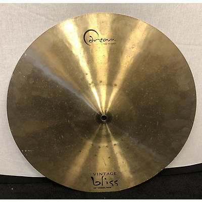 Dream 18in VINTAGE BLISS CRASH RIDE Cymbal